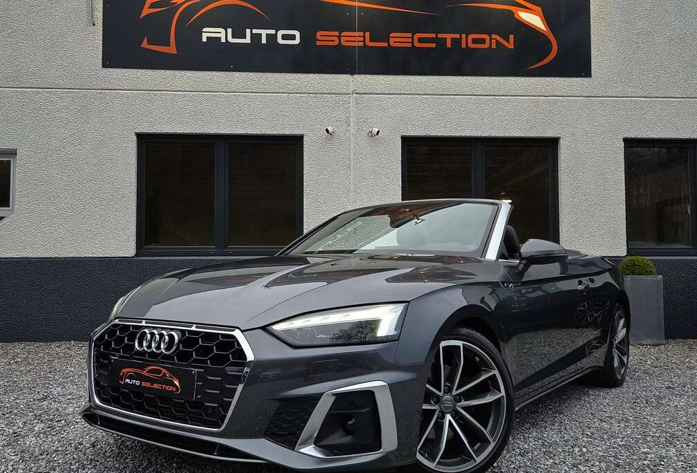 Audi Cabriolet 40 TFSI S line S tronic  FACELIFT