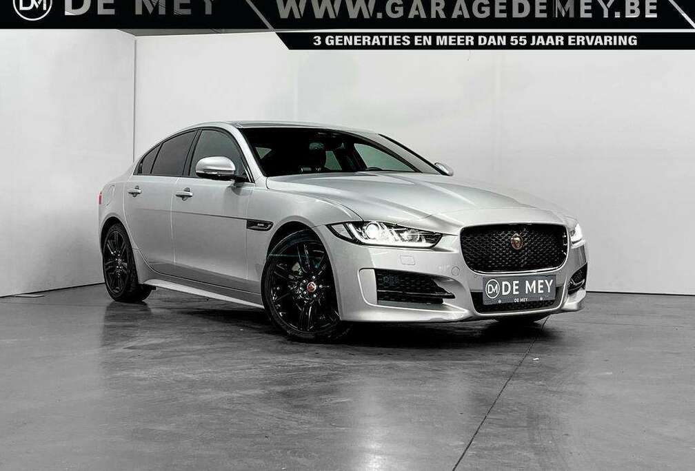 Jaguar 2.0 D R-Sport 180pk Aut. (EU6.2) Black Pack / Pano / Camera / PDC / Xenon