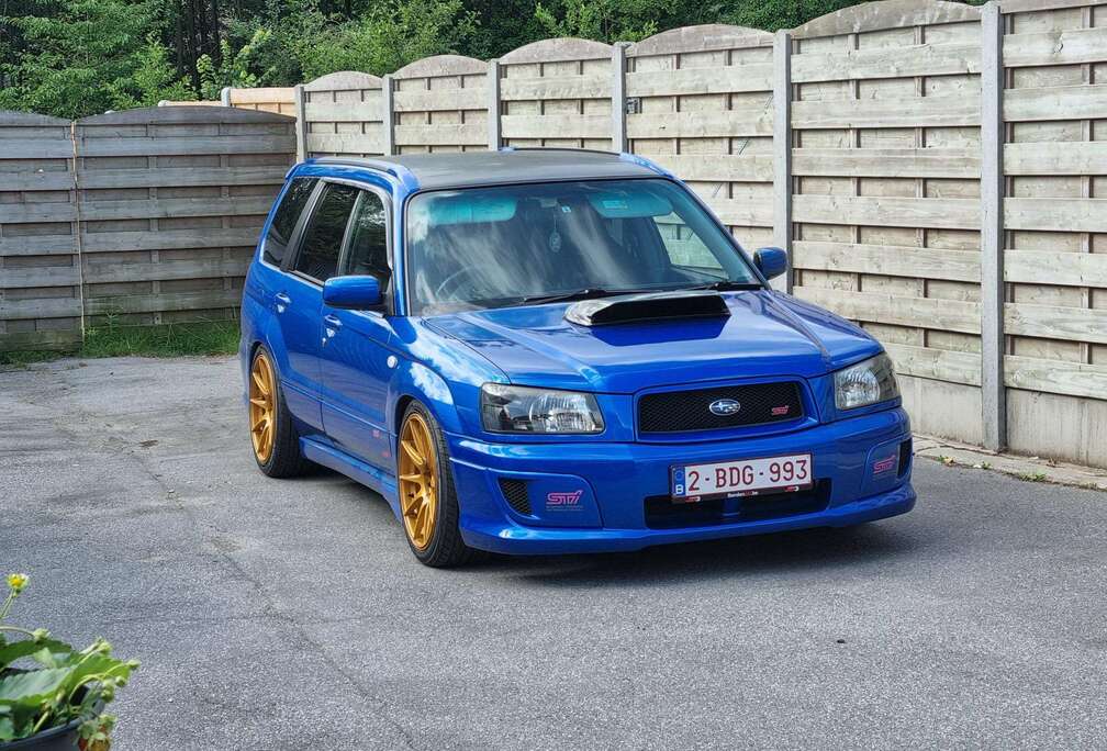 Subaru Forester 2.5 sti SG9