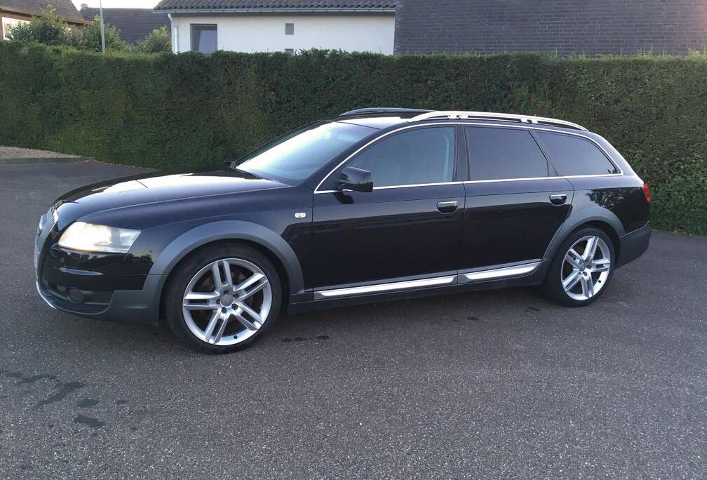 Audi A6+allroad+quattro+2.7+TDI+tiptronic+DPF