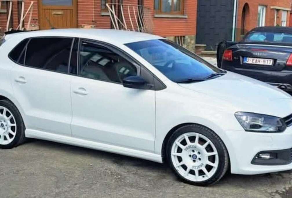 Volkswagen Polo 1.4 TSI Blue GT ACT