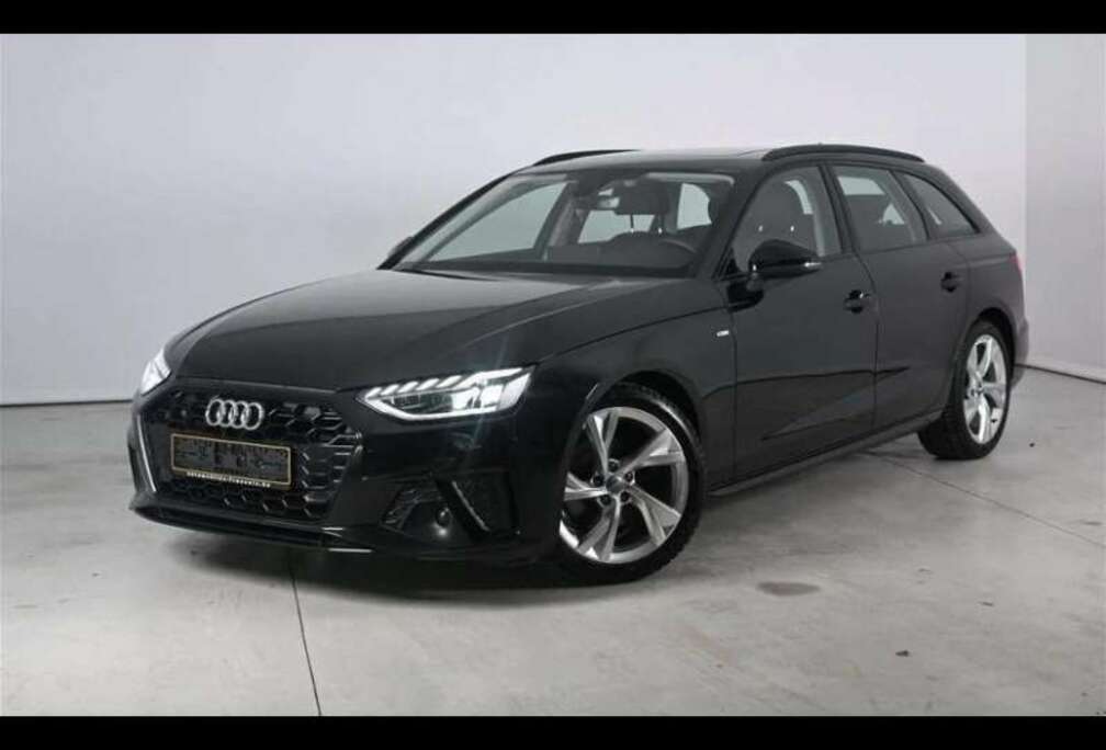 Audi 35 TDI 163ch S line S tronic 7 9cv