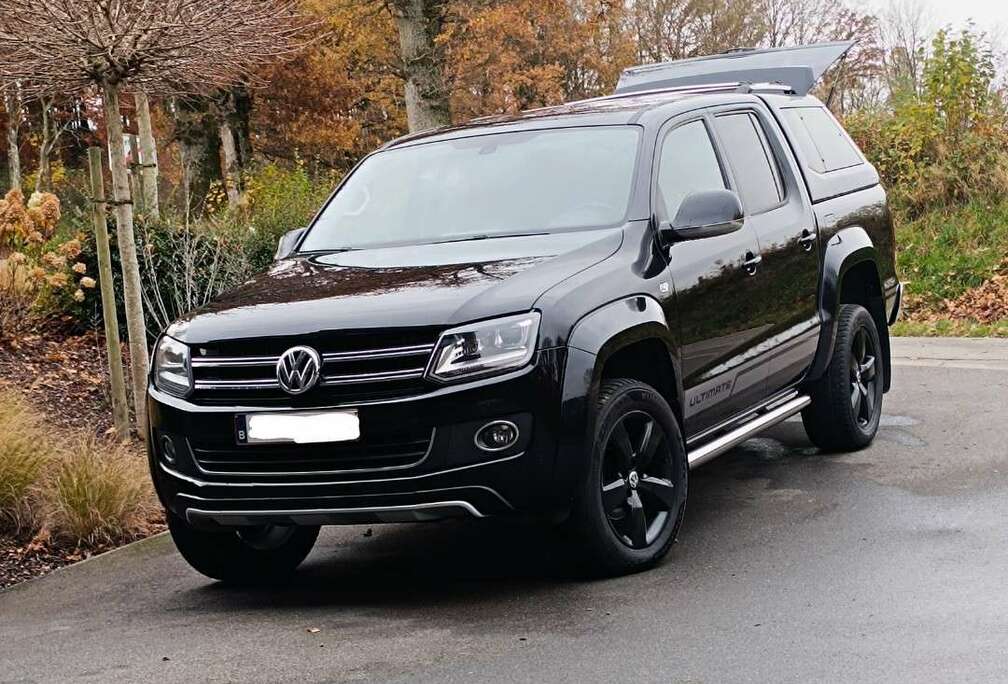 Volkswagen DOUBLE CAB 2.0 TDI 180 FAP 4MOTION (PERMANENT) ULT