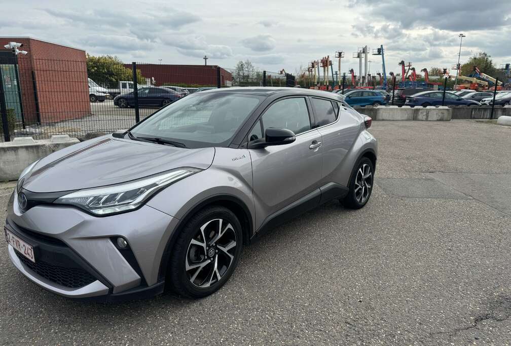 Toyota C-HR Hybrid 1.8i VVT-i C-Enter E-CVT (EU6AP)