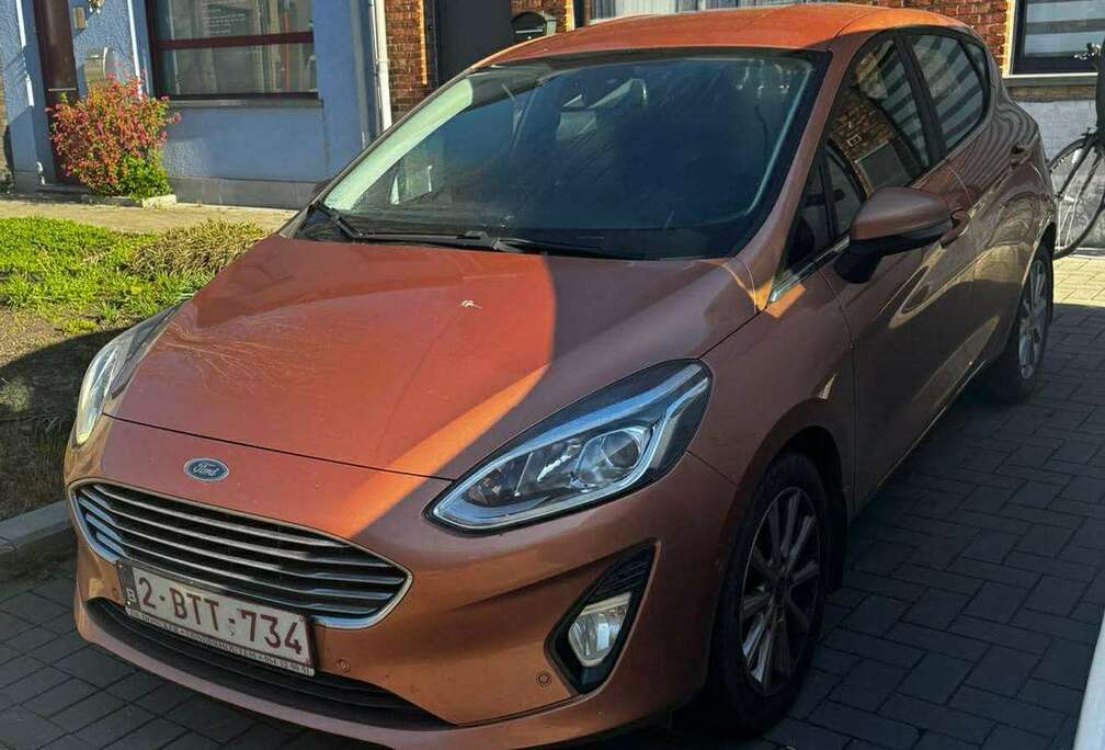 Ford Fiesta 1.0 EcoBoost Titanium