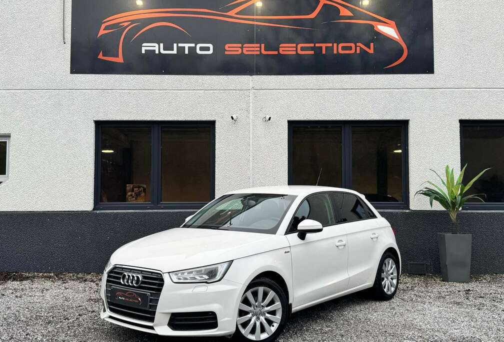 Audi Sportback 1.0 TFSI Sport - FULL LED - GARANTIE