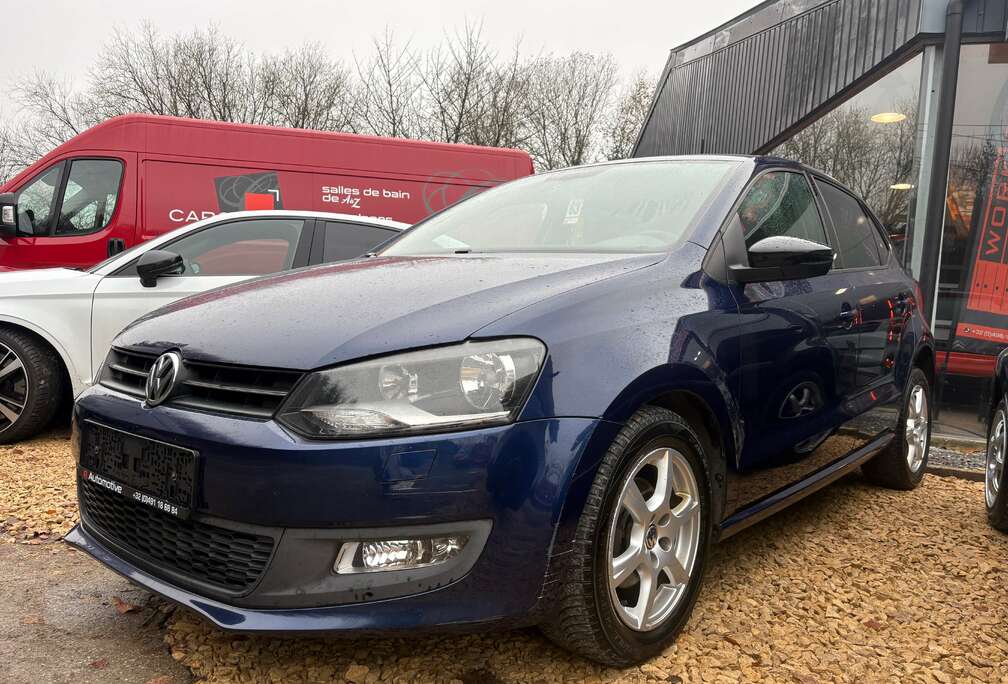 Volkswagen Polo 1.4i Comfortline DSG
