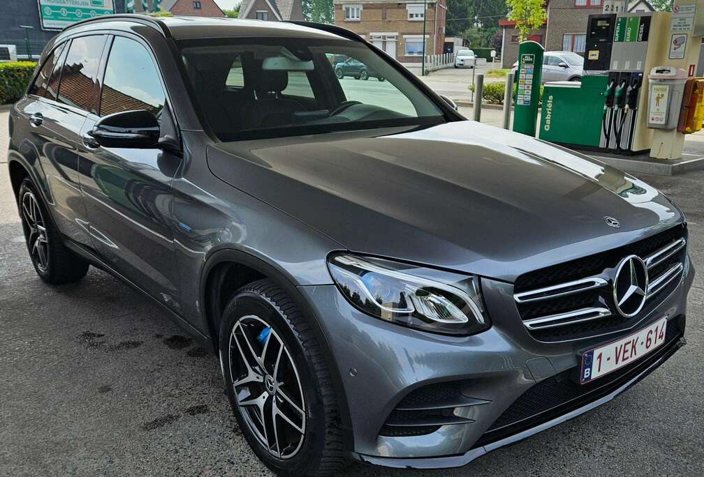 Mercedes-Benz GLC 350 e 4-Matic PHEV