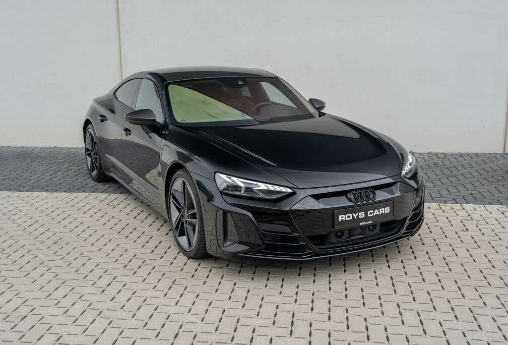 Audi RS E-Tron GT 93 kWh Quattro - Carbon - B&O - HUD - Matrix