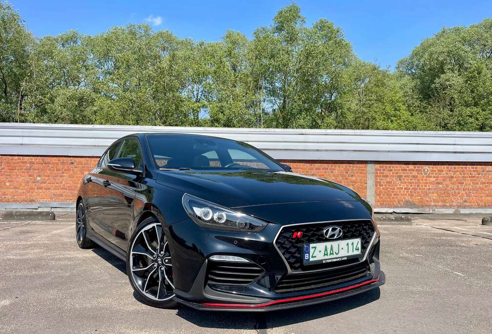 Hyundai i30 Fastback N 2.0 T-GDi N Performance Pack
