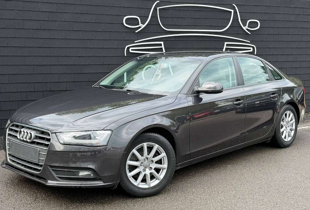 Audi Avant 2.0 TDi+AIRCO+CUIR+XENON+JANTES+EURO 6B