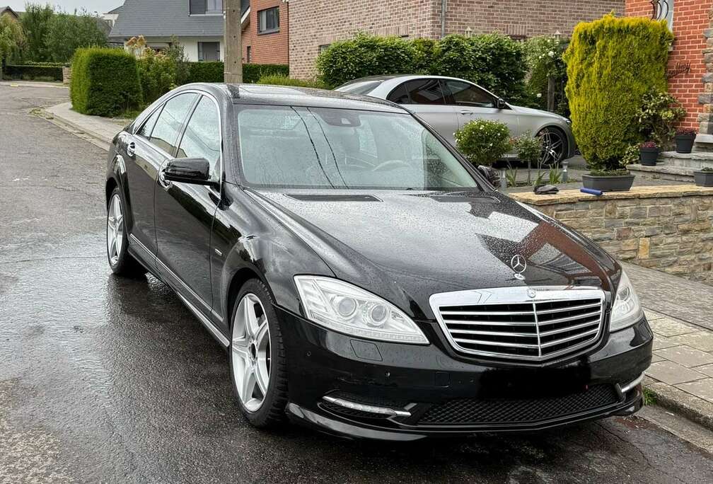 Mercedes-Benz Pack Amg Euro 6 CDI 4-Matic BlueTEC