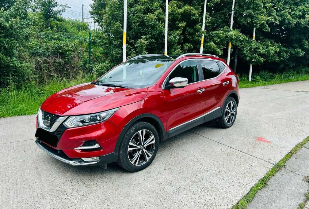 Nissan 1.2i 2018 met slechts 81000km vele opties