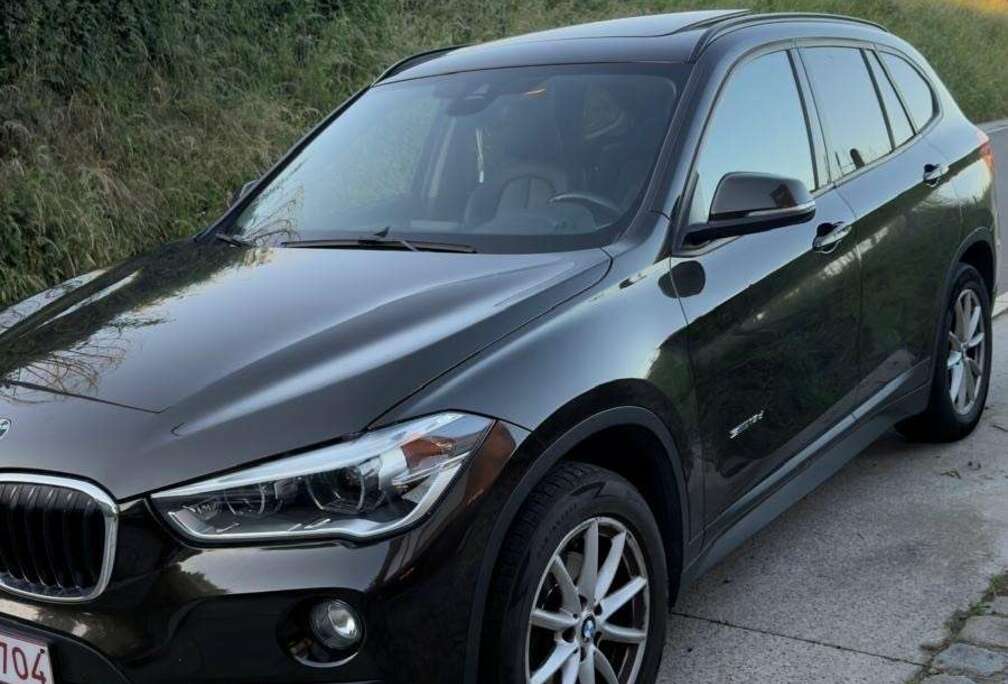 BMW 2.0 d sDrive16