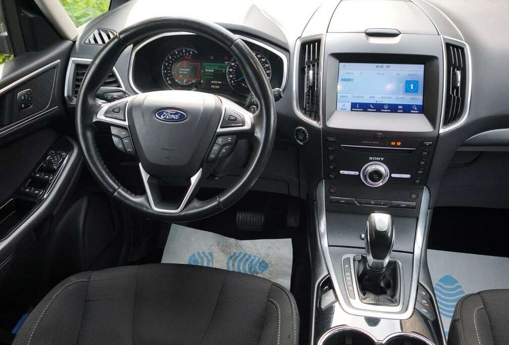 Ford 2.0 TDCi Aut. Titanium*Navi*Cruise*Attache rem.