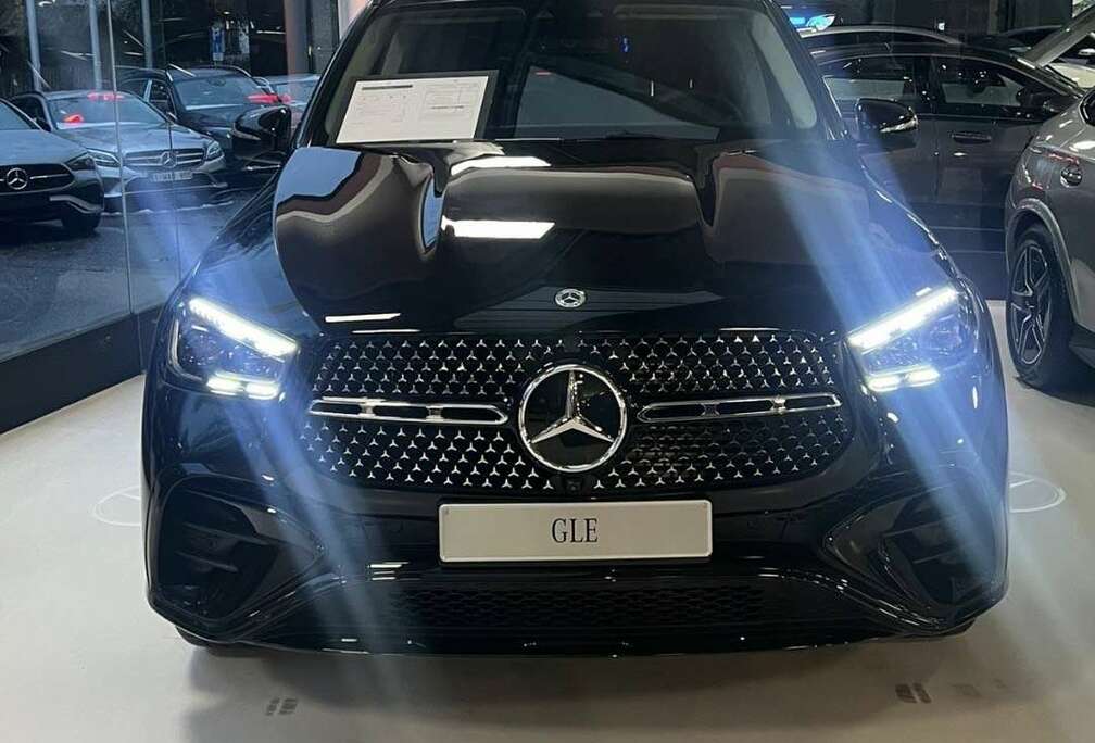 Mercedes-Benz GLE 350 d 4-Matic (EU6AP)