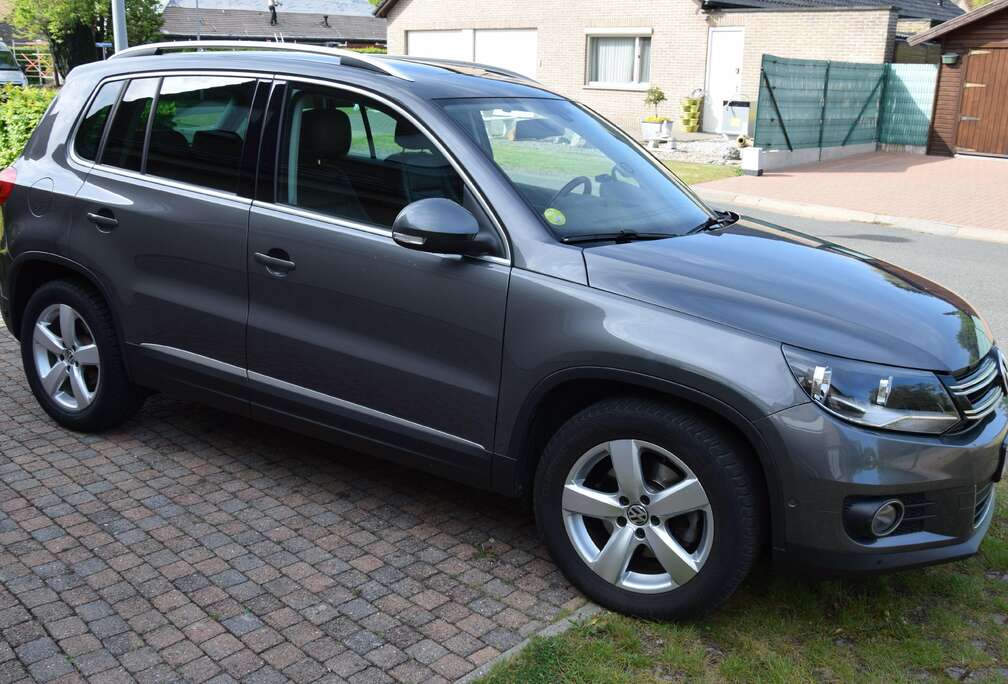 Volkswagen Tiguan 2.0 TDi SCR Sport