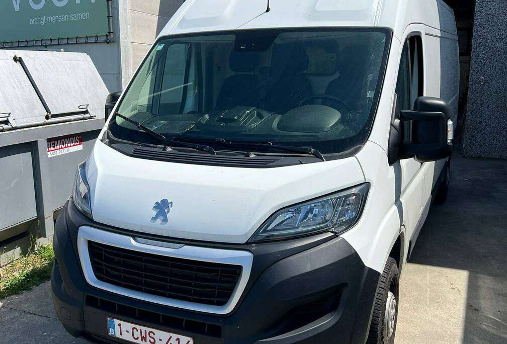 Peugeot Gesloten bestelwagen - Boxer L3H2 Asphalt