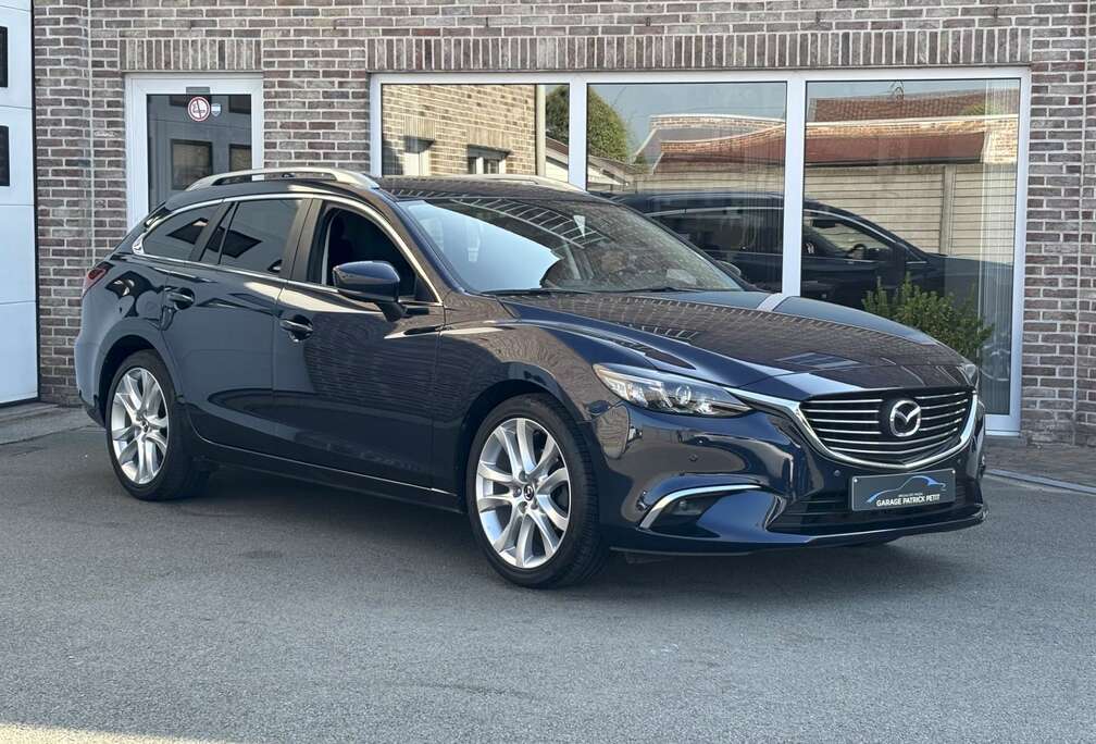 Mazda 6 2.0 SKY-G Break / Automaat / Bose / 12m wb