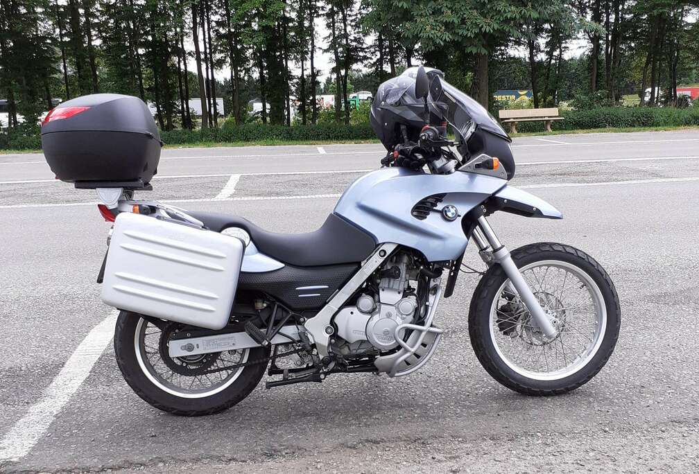 BMW 650 gs 10000km