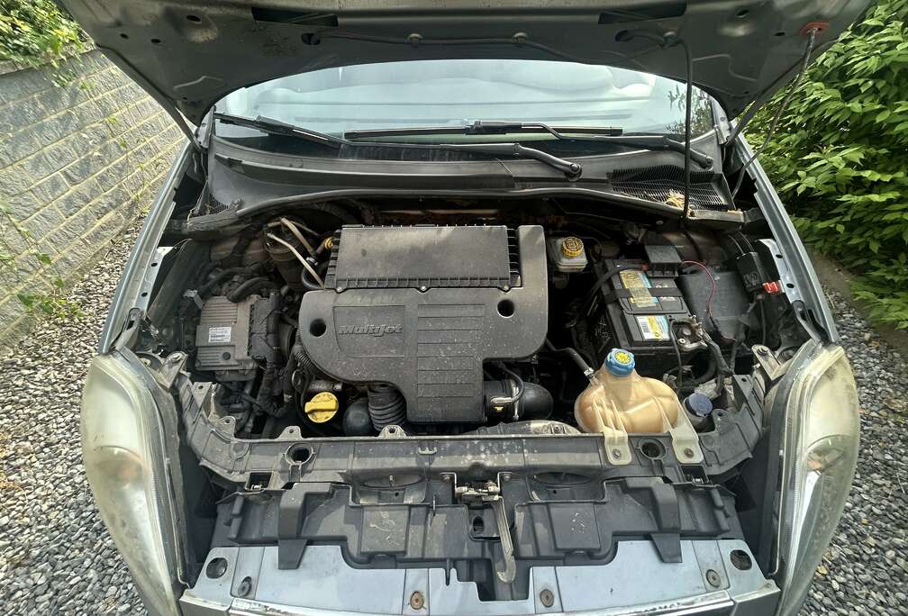 Fiat 1.3 MultiJet Dynamic Stop&Start DPF