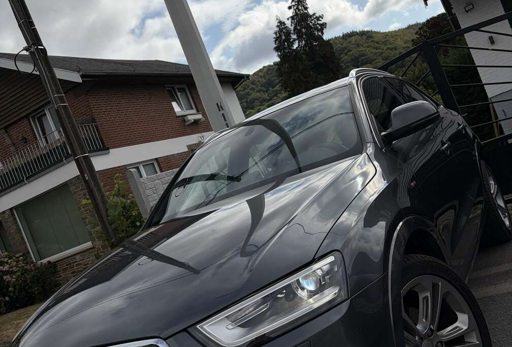 Audi AUDI Q3 2.0 TDI QUATTRO S LINE S TRONIC