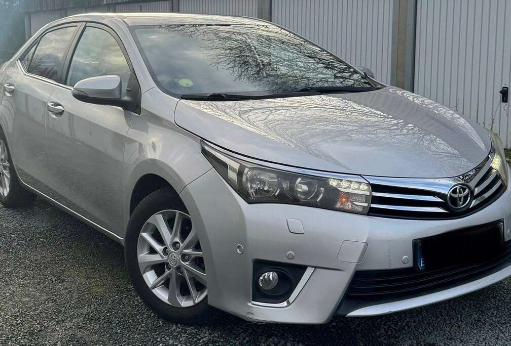 Toyota 1.4 D-4D Berline