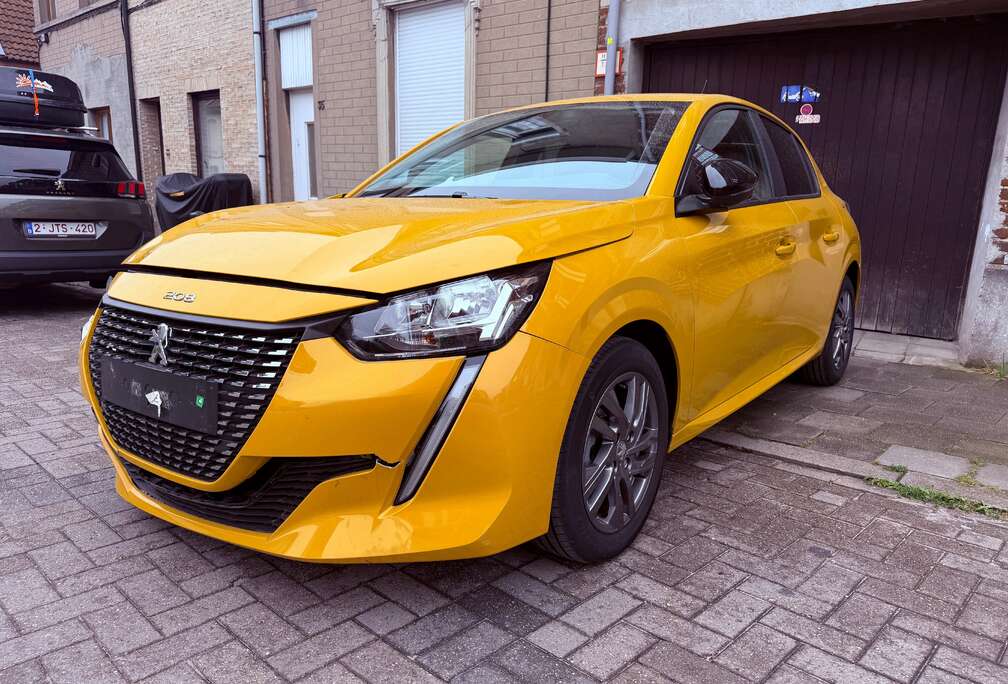 Peugeot 208 1.2i PureTech Active Pack (EU6.4)