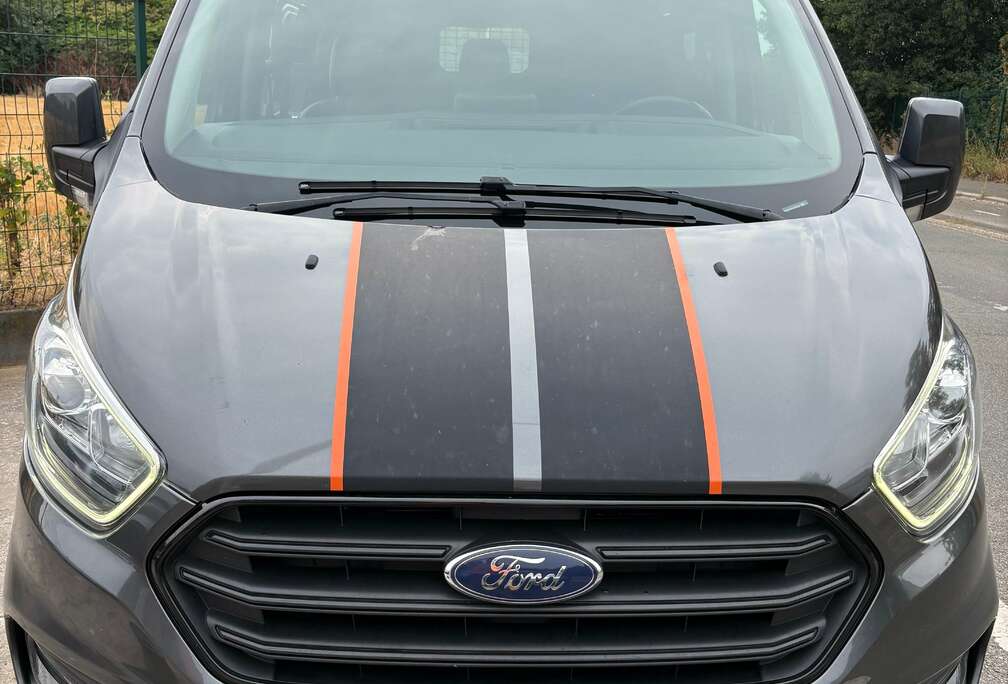 Ford 2.0 TDCi L3H2 RWD Trend (EUVI)