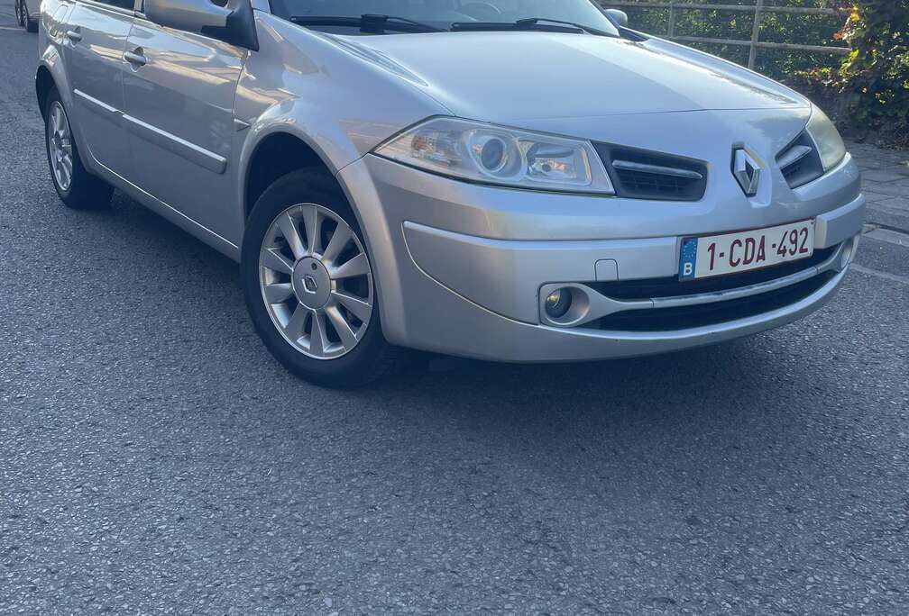 Renault 1500 Dci 09:2008 237000km Clim Panoramique Propre