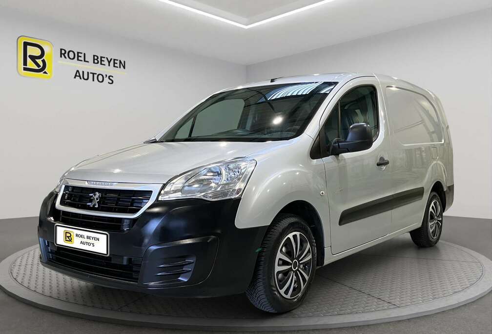 Peugeot 1,6HDI LONG AC 1 EIG. Prijs = All-In 12M OMNIUMGAR