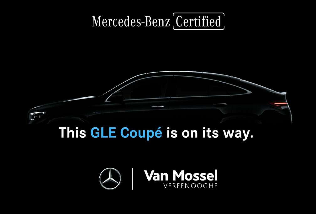 Mercedes-Benz Coupé e AMG LINE + AIRMATIC + TREKHAAK + BURMESTER