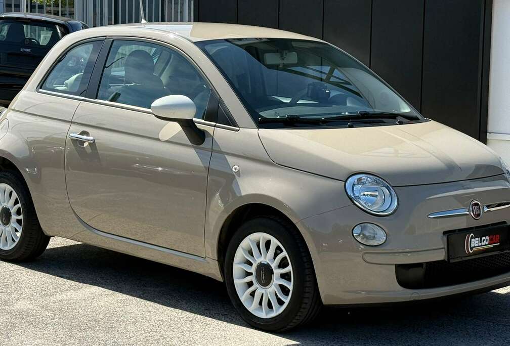 Fiat 1.2 ESSENCE - AIRCO - CONTRÔLE TECHNIQUE OK