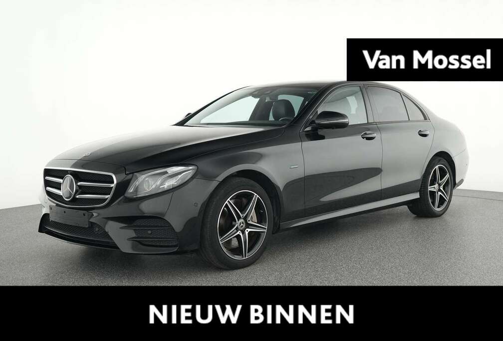 Mercedes-Benz e Sedan AMG LINE - NIGHTPACK - MEMORY - BURMESTER