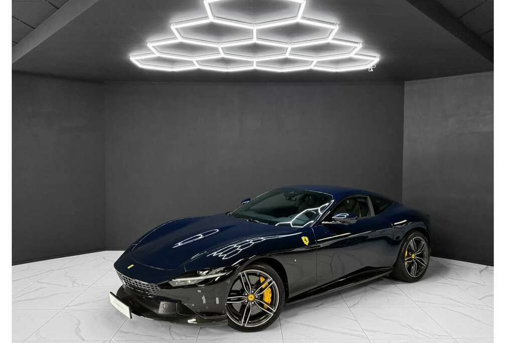 Ferrari 3.9 T V8 DCT / FULL CARBON / ADAS / Magn.Ride