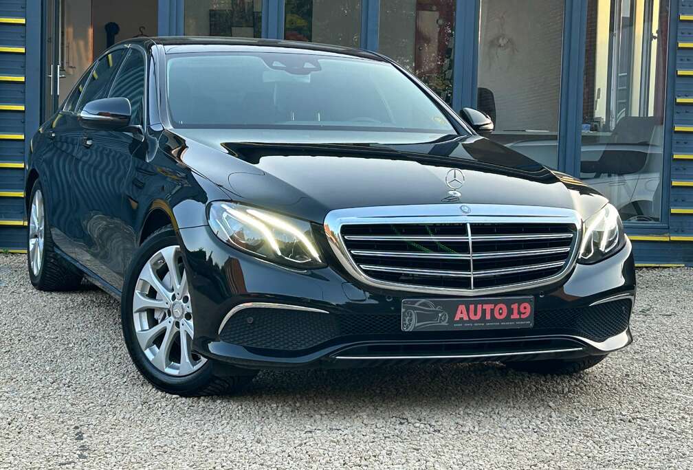 Mercedes-Benz E 350 d  ( TVAC%21)