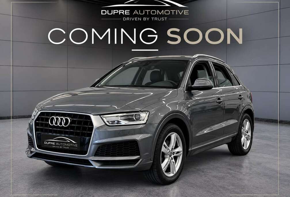 Audi Q3 1.4 TFSI  S tronic