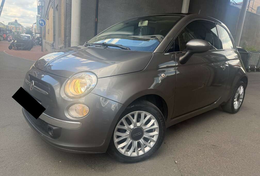 Fiat 500 1.2i Pop Star Stop