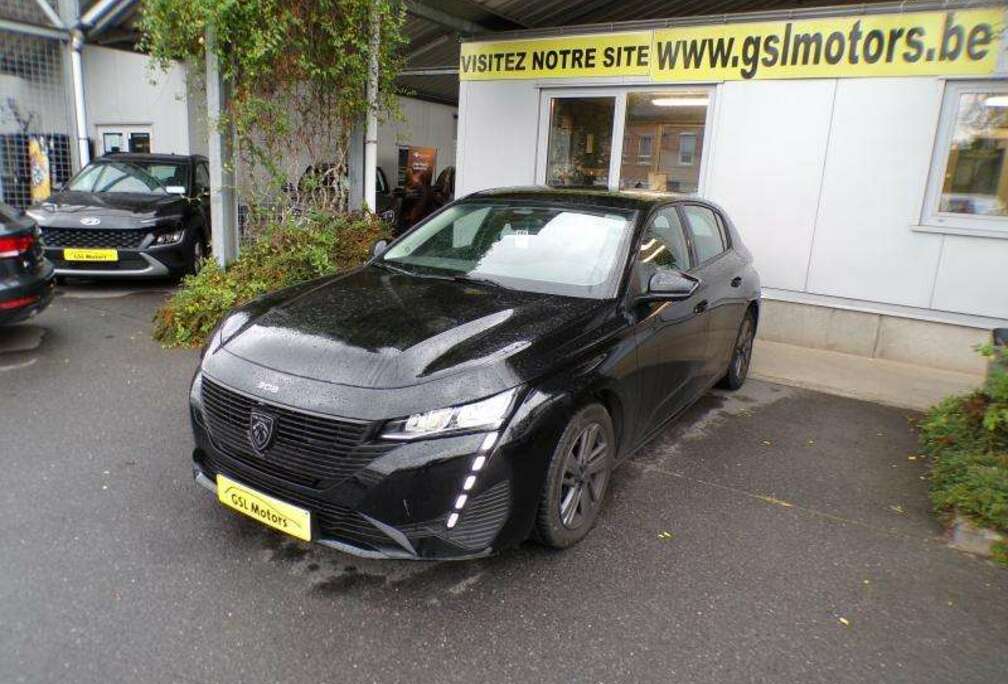 Peugeot 1.2 131cv Automatique Noir 02/24 84764km Bluetooth