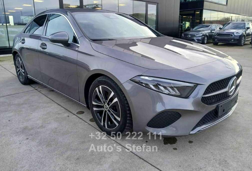 Mercedes-Benz A 180 d