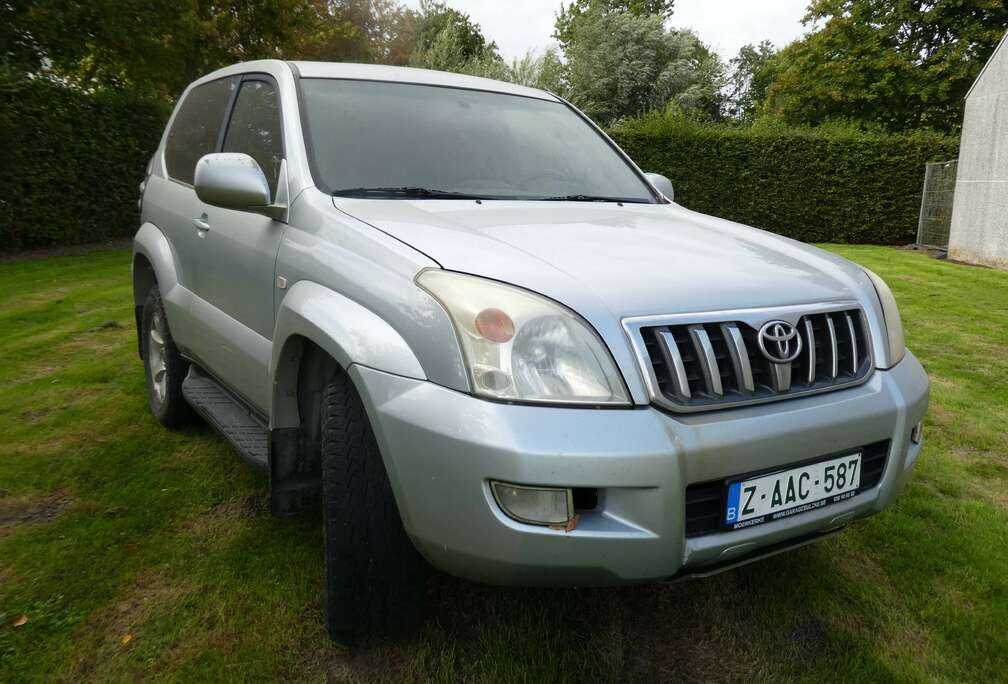 Toyota Landcruiser 3.0 Turbo D4D VX
