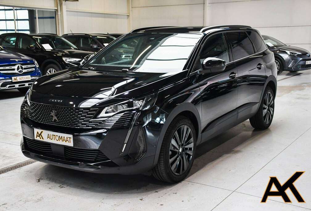 Peugeot 5008 1.2 PureTech GT 7pl Black Edition - NAVIGATIE / CAMERA / SMARTLINK / PDC / ACC / BLIS