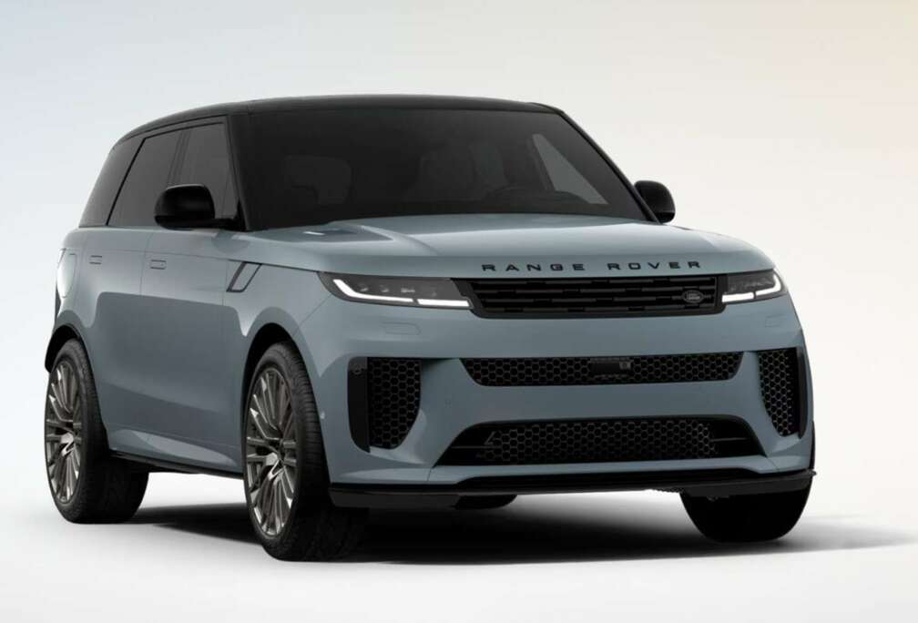 Land Rover SV P635 Freins céramique