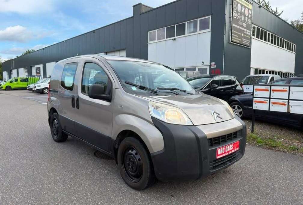 Citroen CITROËN NEMO 1.4 HDI AUTOMAAT – LICHTE VRACHT – 2 PLAATSEN – NETTE STAAT