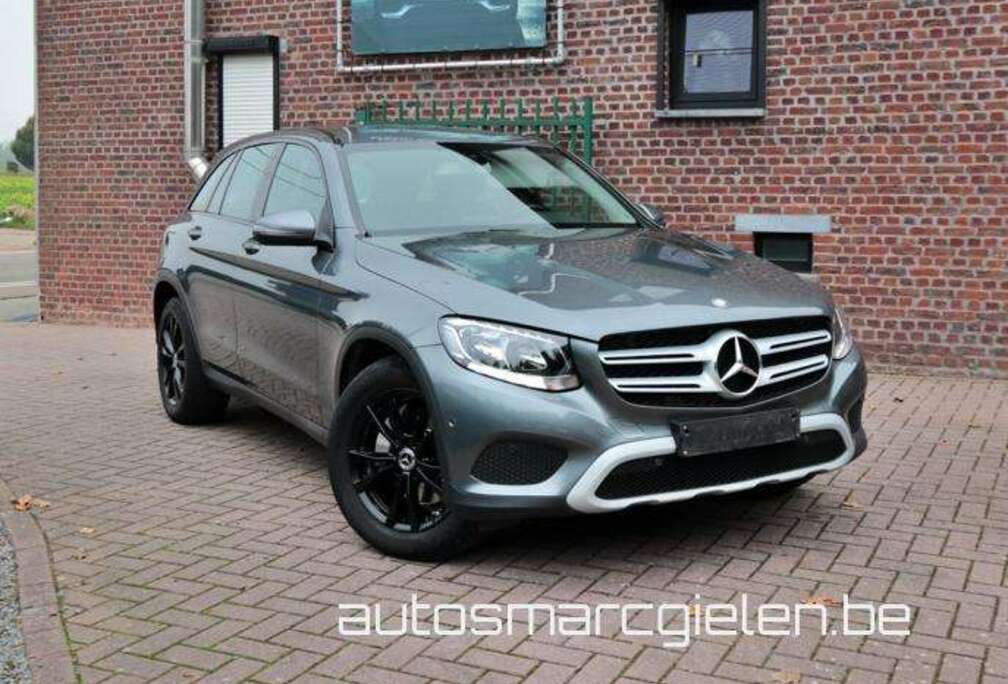 Mercedes-Benz GLC 220 d 4-Matic, Zetelverwarming, Trekhaak, Start/Stop, 18\