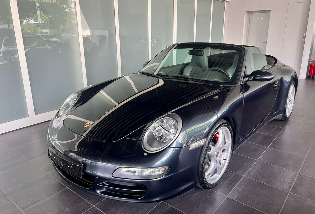 Porsche 911 Carrera 4 S Cabriolet Tiptronic S