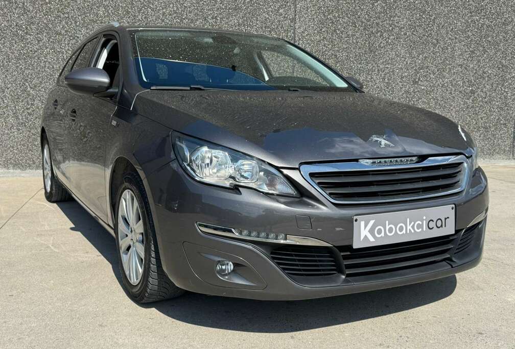 Peugeot 308 SW 1.6 BlueHDi Style//GPS//CAMERA//GARANTIE