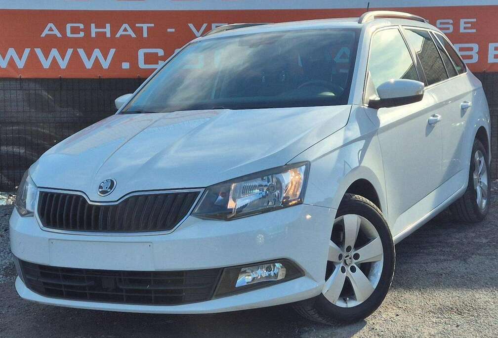 Skoda SW 1.4 CR TDi Ambition