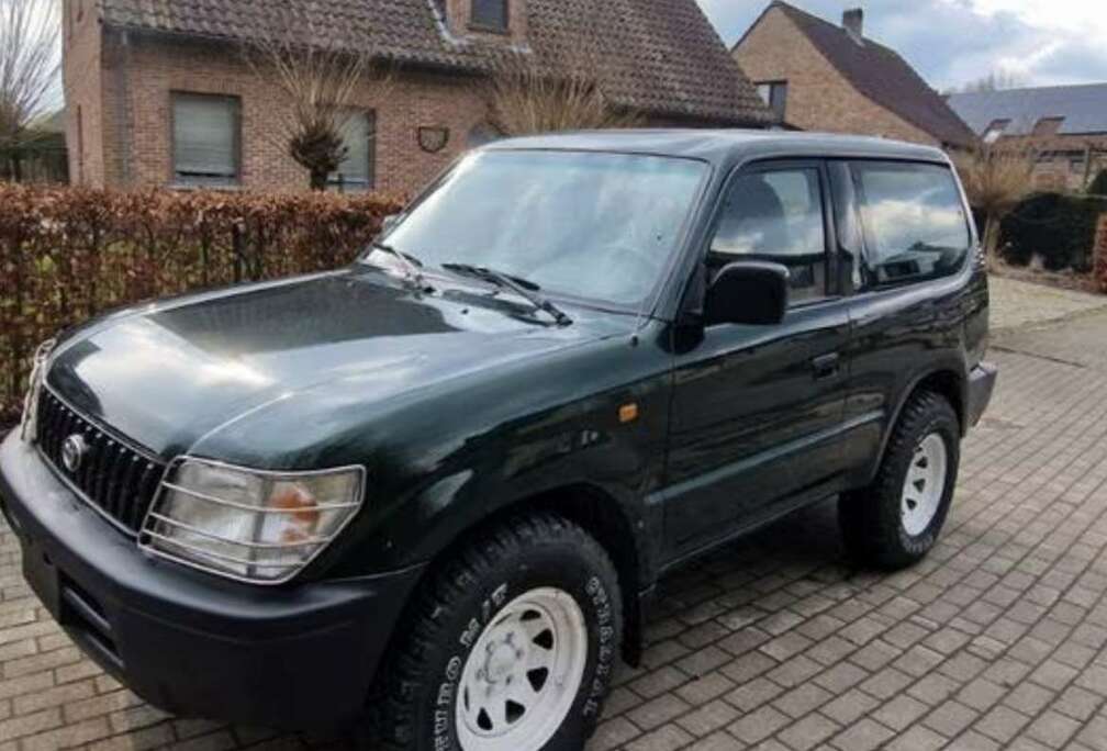 Toyota 3.0 Turbo Full Pack