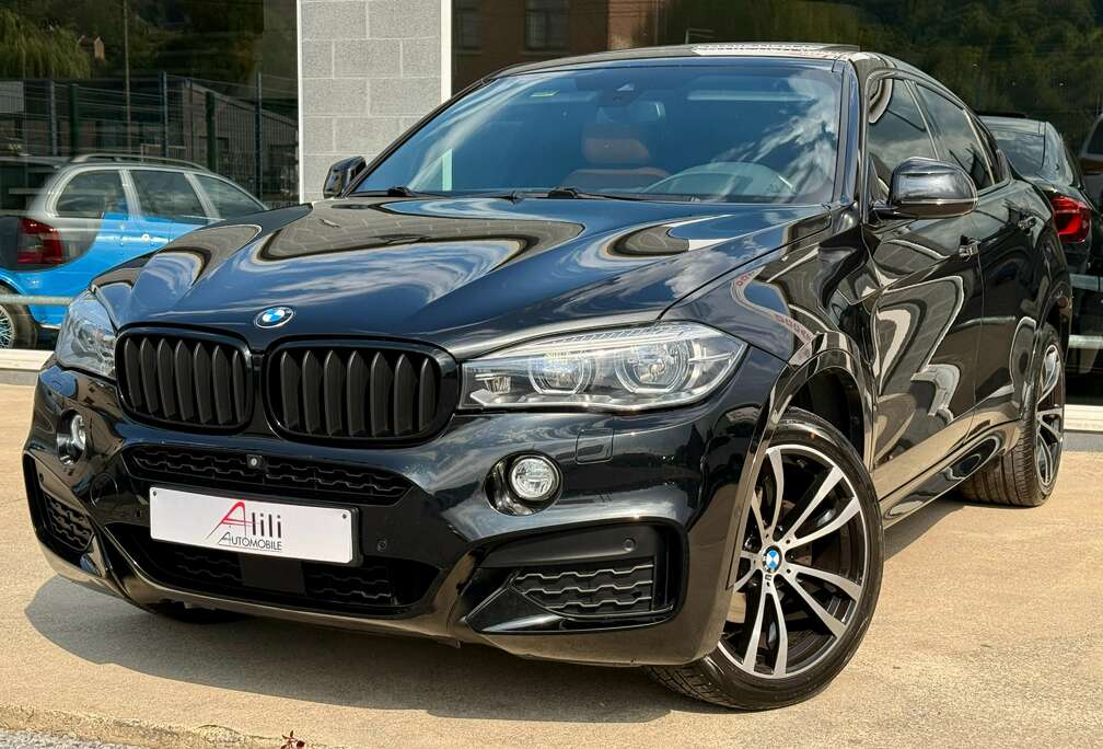 BMW X6 3.0 dAS xDrive30*Full Pack-M*CarPlay*Euro6b*
